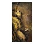 Steampunk - Toothy Photo Greeting Card