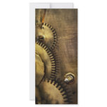 Steampunk - Toothy Rack Cards