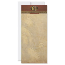 Steampunk - Toothy Rack Cards