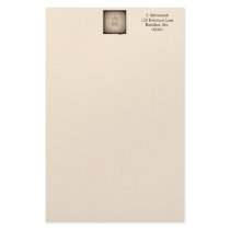 Steampunk Top Hat Stationery