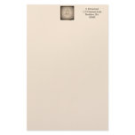 Steampunk Top Hat stationery