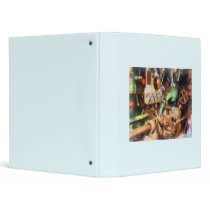 Steampunk - Torpedo Controls Vinyl Binders