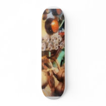 Steampunk - Torpedo Controls Skateboard Deck