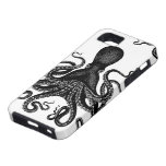 Steampunk Tough Kraken - Victorian Octopus iPhone 5 Case