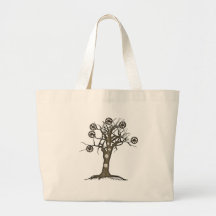 steampunk tree bags