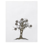 steampunk tree full color flyer