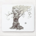 Steampunk Tree Mousepad