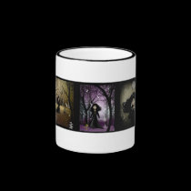 Steampunk Trio Beverage Mug mugs