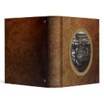 Steampunk - Typewriter - A really old typewriter Vinyl Binders