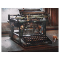 Steampunk - Typewriter - A really old typewriter Flyer