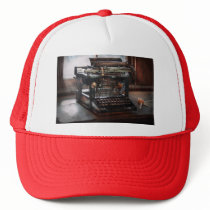 Steampunk - Typewriter - A really old typewriter Mesh Hat
