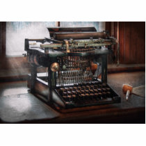 Steampunk - Typewriter - A really old typewriter Photo Cutouts
