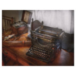 Steampunk - Typewriter - The secret messenger Full Color Flyer