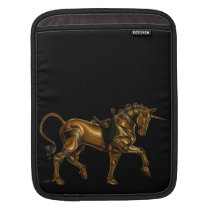 Steampunk Unicorn rickshaw sleeves
