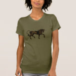 Steampunk Unicorn Sketch Shirt
