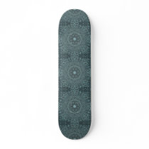 Steampunk Verdigris Lattice Skate Boards