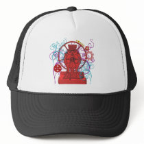 Steampunk Victorian Brass Machine Art hats