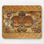 Steampunk Victorian Collage Mousepad Art