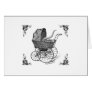 Steampunk Victorian Cthulhu baby Greeting Cards