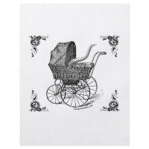 Steampunk Victorian Cthulhu baby Full Color Flyer