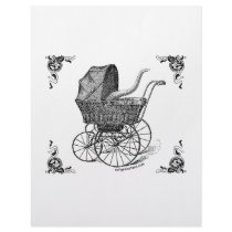 Steampunk Victorian Cthulhu baby Letterhead Design