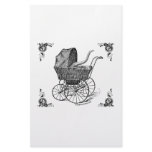 Steampunk Victorian Cthulhu baby Stationery Design