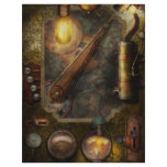 Steampunk - Victorian fuse box Flyer