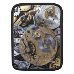 Steampunk Victorian Pocket Watch with Gears Sleeve For iPads