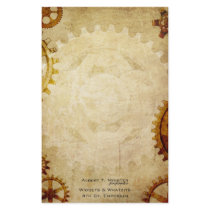 Steampunk Vintage Paper Stationery