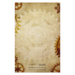 Steampunk Vintage Paper Stationery