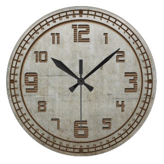 Steampunk Wall Clock