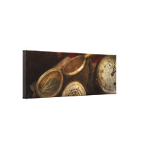 Steampunk - War - Remembering the war canvas prints