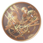 steampunk watch gears plates