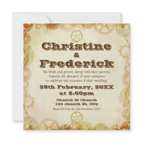 Steampunk Wedding, 5.25