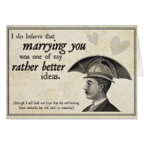 Steampunk Wedding Greeting Cards