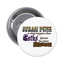 Steampunk: when Goths discover Brown Buttons