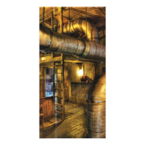 SteamPunk - Where the pipes go Photo Cards