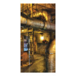 SteamPunk - Where the pipes go Photo Cards