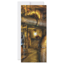 SteamPunk - Where the pipes go Rack Cards