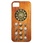 Steampunk wood iphone 5 covers