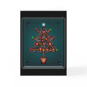 Steampunk Xmas, greeting card