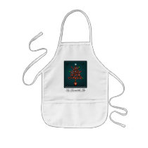 Steampunk Xmas, kids apron by kasei_lee Steampunk Xmas, kids apron