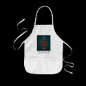 Steampunk Xmas, kids apron