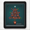 Steampunk Xmas, mousepad