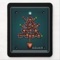 Steampunk Xmas, mousepad by kasei_lee Steampunk Xmas, mousepad