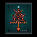 Steampunk Xmas, print