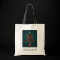 Steampunk Xmas, shopping bag
