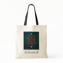 Steampunk Xmas, shopping bag by kasei_lee Steampunk Xmas, shopping bag