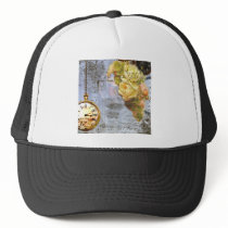 Steampunk & Yellow Roses Hats