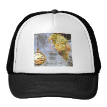 Steampunk & Yellow Roses Hats